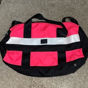 PINK gym/duffel bag